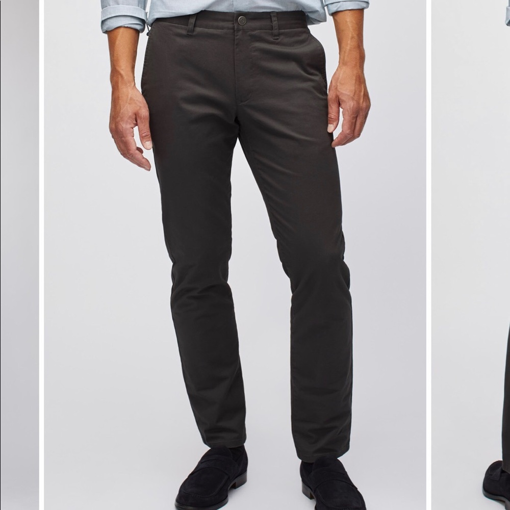 Bonobos Stretch Washed Chinos Straight Style grey